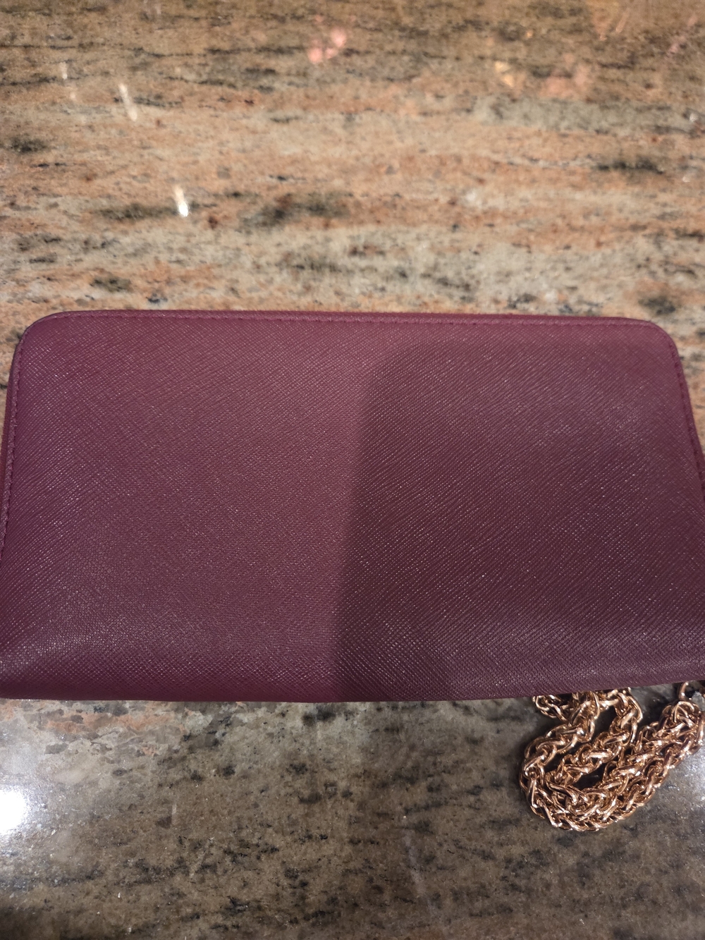 Tory Burch Black & Burgundy Leather Satchel with Matching Wallet - Picture 9 of 13